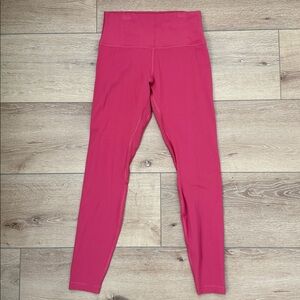 Lululemon Align 28” Leggings Vintage Rose